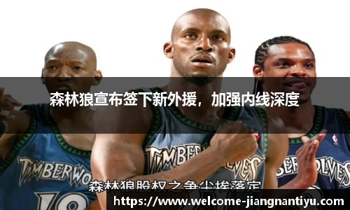 森林狼宣布签下新外援，加强内线深度