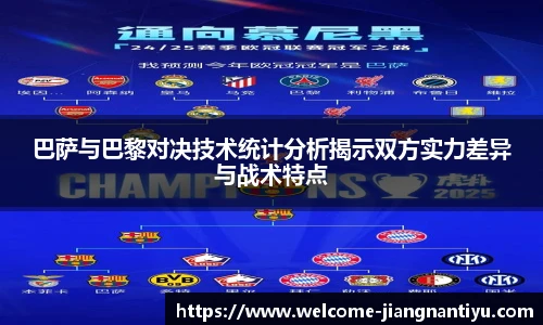 巴萨与巴黎对决技术统计分析揭示双方实力差异与战术特点
